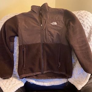 The North Face Large Brown Denali Fleece GUC